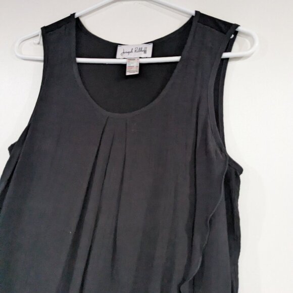 Joseph Ribkoff Madde in Canada Sleeveless Dress Black Size 8 - Picture 2 of 5